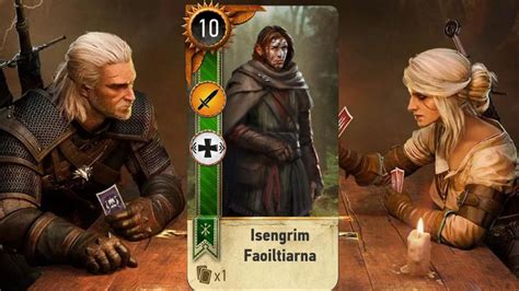 isengrim gwent|Witcher 3 .
